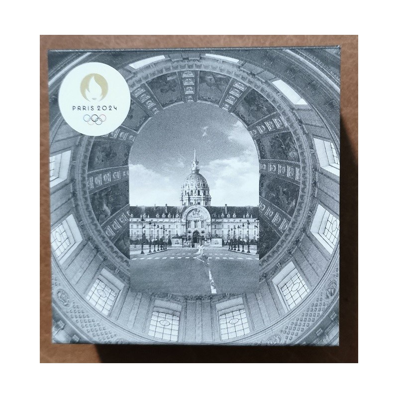 Euromince mince 10 Euro Francúzsko 2023 - Paris 2024: Hotel des Inv...