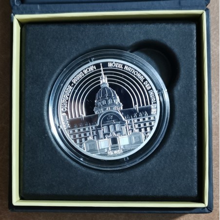 euroerme érme 10 Euro Franciaország 2023 - Paris 2024: Hotel des In...