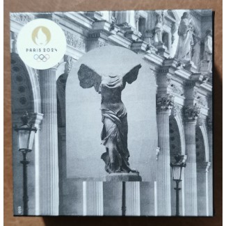 Euromince mince 10 Euro Francúzsko 2023 - Paris 2024: Louvre (Proof)