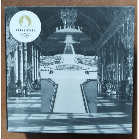 Euromince mince 10 Euro Francúzsko 2023 - Paris 2024: Versailles (P...