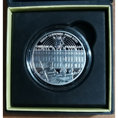 euroerme érme 10 Euro Franciaország 2023 - Paris 2024: Versailles (...