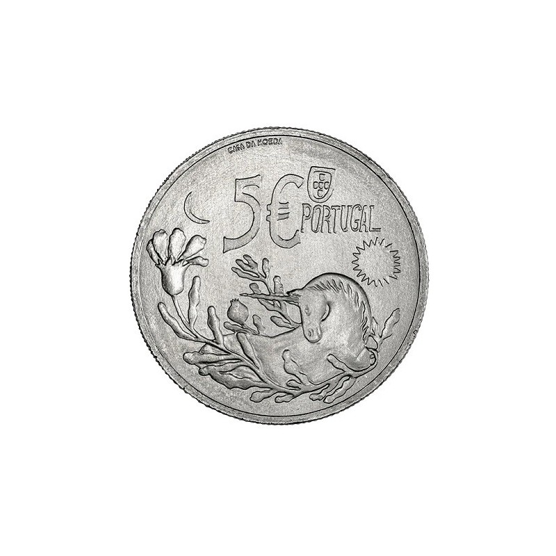 Euromince mince 5 Euro Portugalsko 2023 - Jednorožec (UNC)