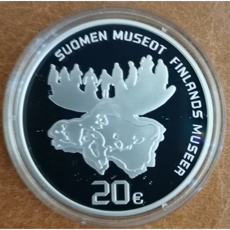 eurocoin eurocoins 20 Euro Finland 2023 - Finnish Museums Associati...