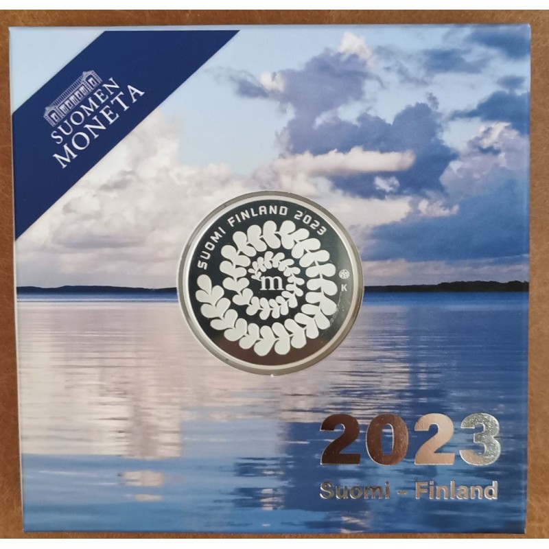 eurocoin eurocoins 20 Euro Finland 2023 - Finnish Museums Associati...