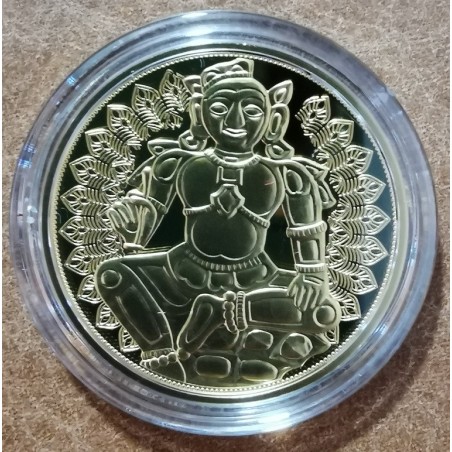 eurocoin eurocoins 100 Euro Austria 2023 - Gold of India (Proof)