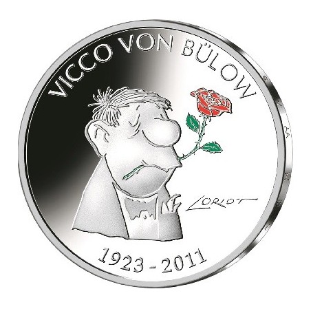 euroerme érme 20 Euro Németország 2023 - Vicco Von Bulow (UNC)