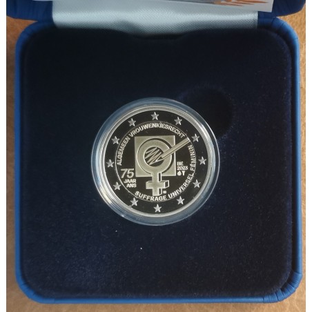 eurocoin eurocoins 2 Euro Belgium 2023 - 75 years women’s suffrage ...