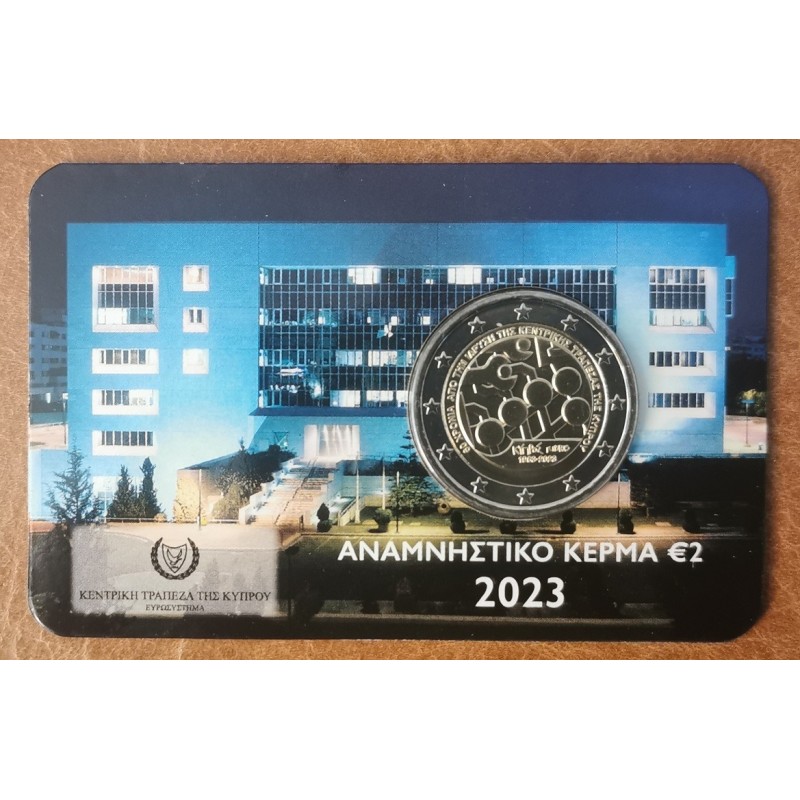 eurocoin eurocoins 2 Euro Cyprus 2023 - Central Bank of Cyprus (BU)