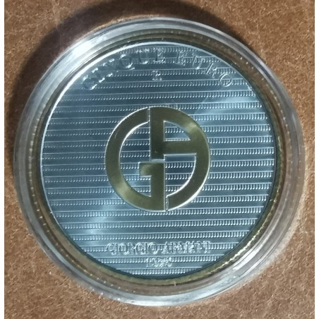 euroerme érme 5 Euro Olaszország 2023 - Triptych Armani (BU)