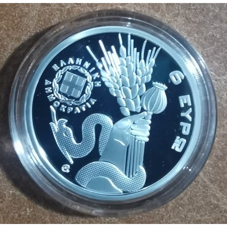 eurocoin eurocoins 6 Euro Greece 2023 - Eleusis European Capital of...