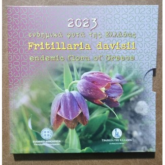 Euromince mince 5 Euro Grécko 2023 - Fritillaria davisii (BU)