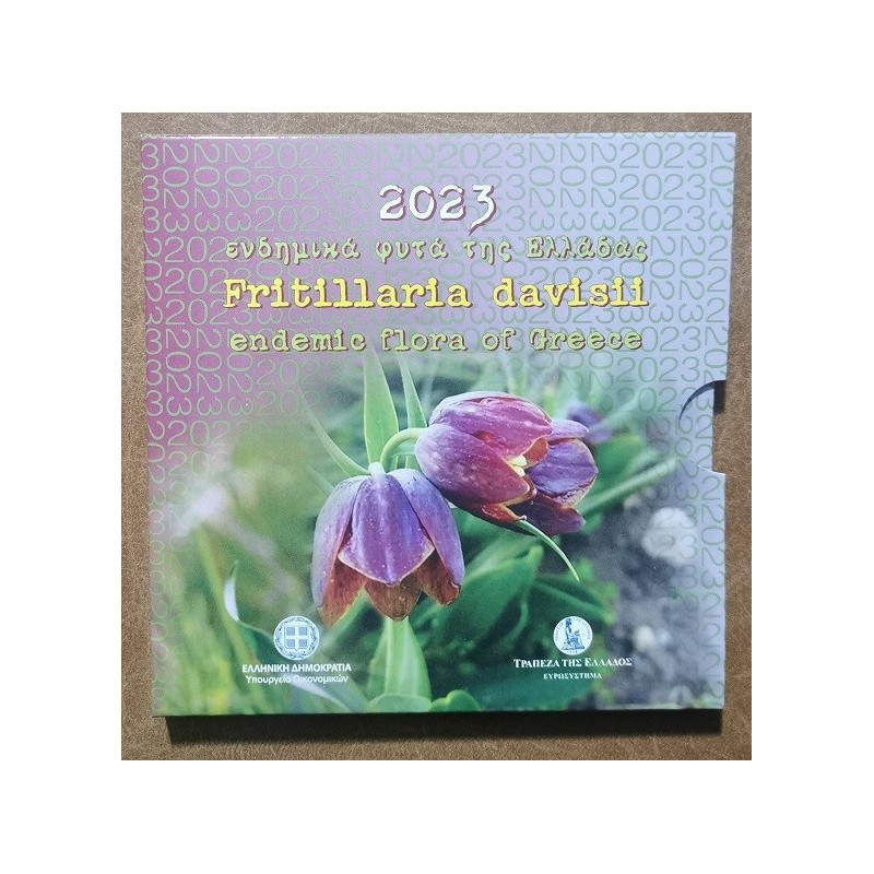 euroerme érme 5 Euro Görögország 2023 - Fritillaria davisii (BU)