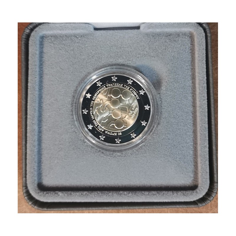 eurocoin eurocoins 2 Euro Cyprus 2023 - Central Bank of Cyprus (Proof)