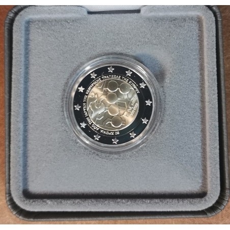 euroerme érme 2 Euro Ciprus 2023 - A ciprusi nemzeti bank (Proof)