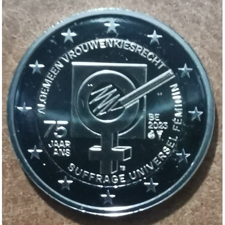 euroerme érme 2 Euro Belgium 2023 - A női választójog (UNC)