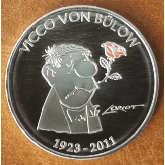 Euromince mince 20 Euro Nemecko 2023 - Vicco Von Bulow (UNC)