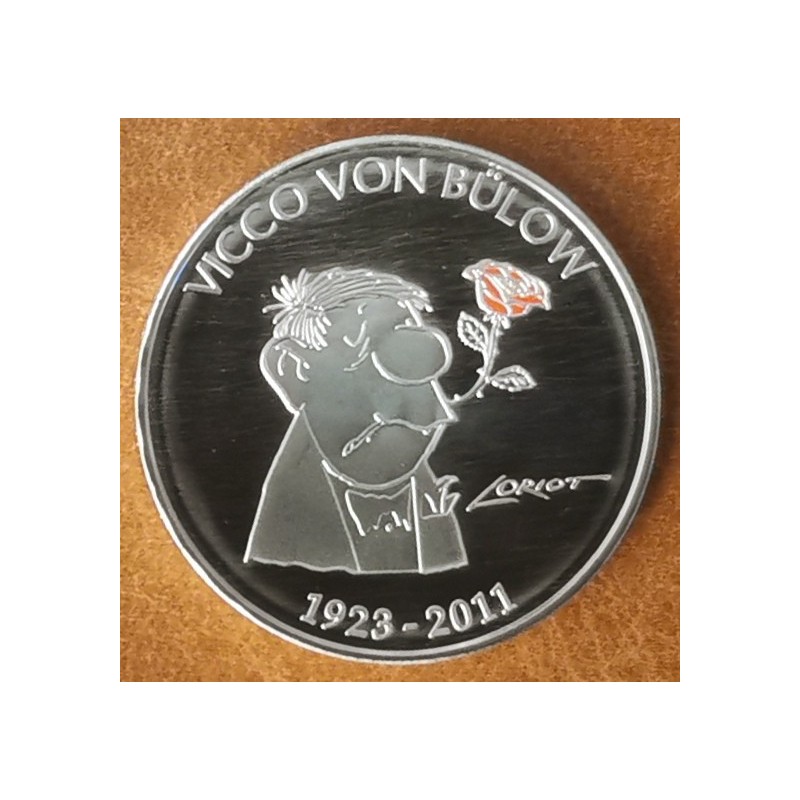 euroerme érme 20 Euro Németország 2023 - Vicco Von Bulow (UNC)