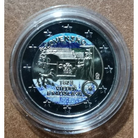 eurocoin eurocoins 2 Euro Slovakia 2023 - Horse-drawn express mail ...