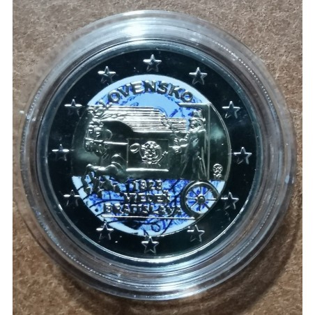 eurocoin eurocoins 2 Euro Slovakia 2023 - Horse-drawn express mail ...