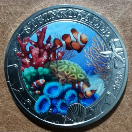 eurocoin eurocoins 3 Euro Austria 2023 - Stone coral (UNC)