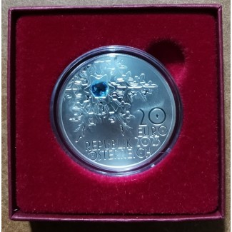 Euromince mince 20 Euro Rakúsko 2023 - Tajomstvá snehu (Proof)
