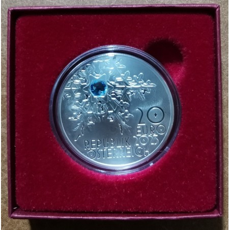 eurocoin eurocoins 20 Euro Austria 2023 - Secrets of snow (Proof)
