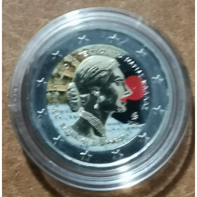 eurocoin eurocoins 2 Euro Greece 2023 - Maria Callas II. (colored UNC)