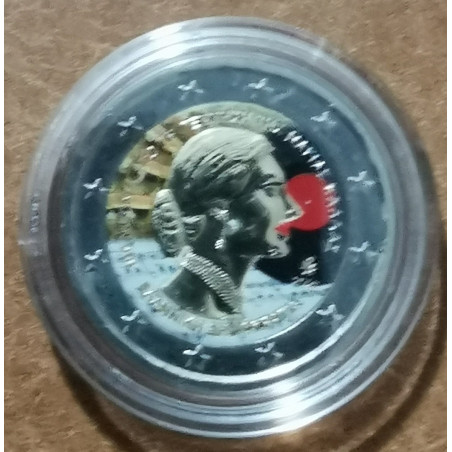 Euromince mince 2 Euro Grécko 2023 - Maria Callas II. (farebná UNC)