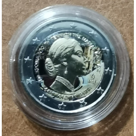 Euromince mince 2 Euro Grécko 2023 - Maria Callas III. (farebná UNC)