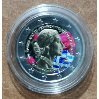 euroerme érme 2 Euro Görögország 2023 - Maria Callas IV. (színezett...