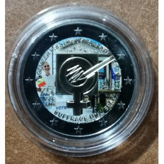 euroerme érme 2 Euro Belgium 2023 - A női választójog III. (színeze...
