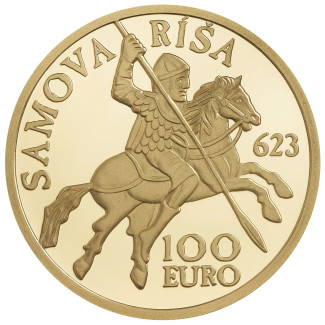 eurocoin eurocoins 100 Euro Slovakia 2023 - Establishment of Samo’s...