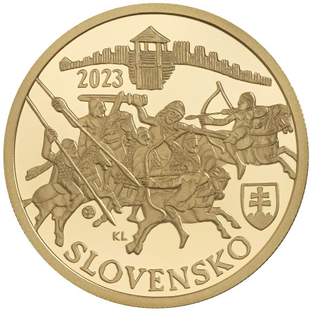 eurocoin eurocoins 100 Euro Slovakia 2023 - Establishment of Samo’s...