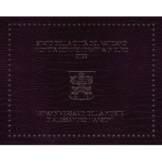 Euromince mince 2 Euro Vatikán 2023 - Alessandro Manzoni (BU)