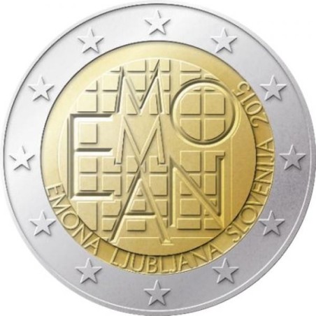 euroerme érme 2 Euro Szlovénia 2015 - Emona 2000 éve (Proof)