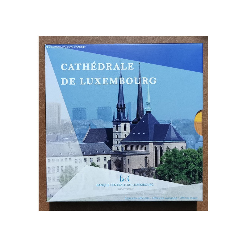 2,5 Euro Luxemburg 2023 (Proof)