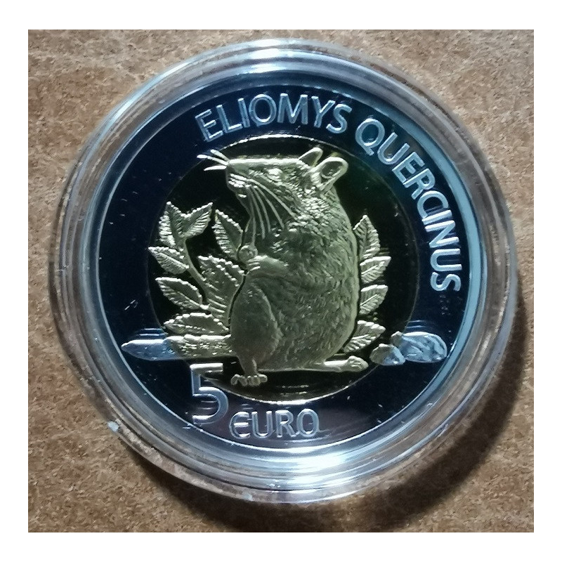 5 Euro Luxemburg 2023 - Eliomys (Proof)