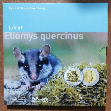 5 Euro Luxembursko 2023 - Eliomys (Proof)
