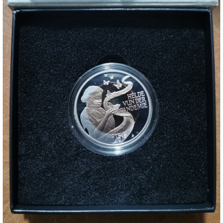 25 Euro Luxemburg 2023 - Az egészségügy hősei (Proof)