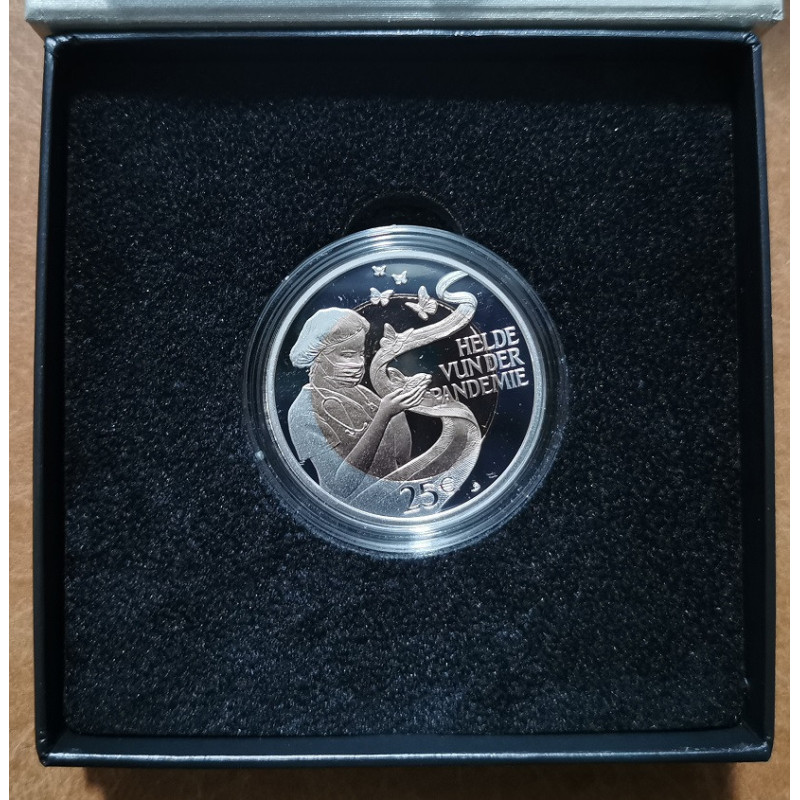 25 Euro Luxemburg 2023 - Az egészségügy hősei (Proof)