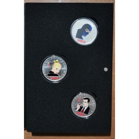 5 Euro Olaszország 2023 - Diabolik (3x BU)