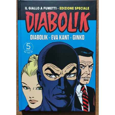 5 Euro Italy 2023 - Diabolik (3x BU)