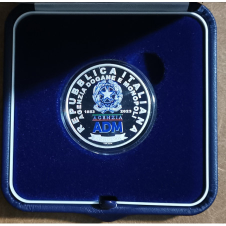 5 Euro Italy 2023 - 170 year of customs in Italy (BU)