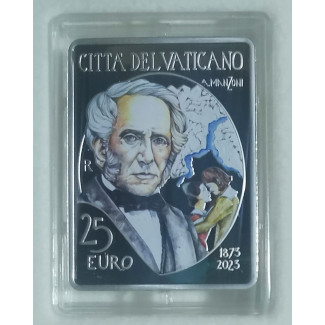 25 Euro Vatican 2023 - Manzoni (Proof)