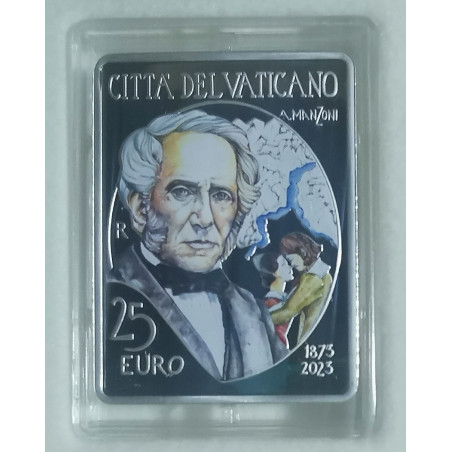 25 Euro Vatikán 2023 - Manzoni (Proof)