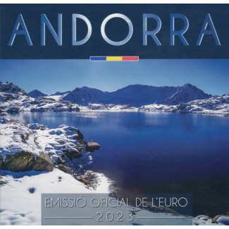 Andorra 2023 - 8 részes sor (BU)