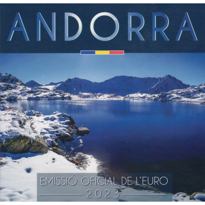Andorra 2023 sada 8 mincí (BU)