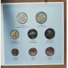 Austria 2024 set of 8 coins Bad Ischl (BU)