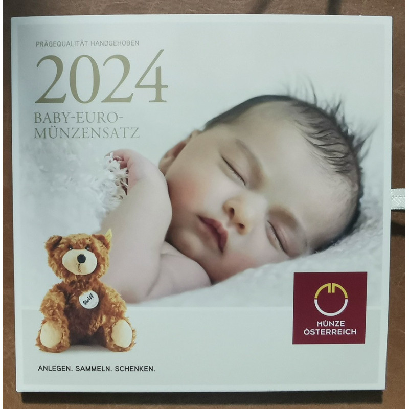 Ausztria 2024 forgalmi sor - Baby (BU)