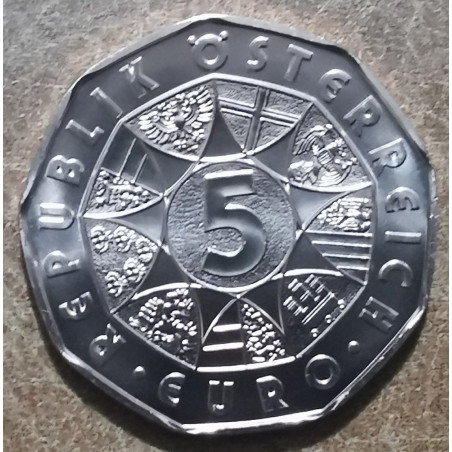 5 Euro Austria 2024 - Lucky leap (UNC)